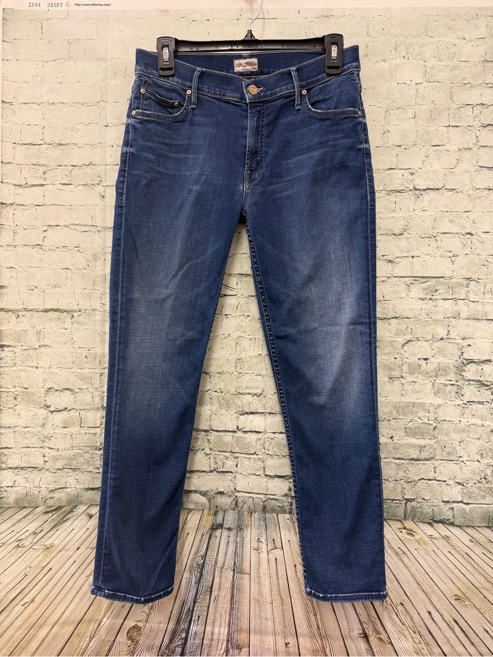 MOTHER The Dropout Denim Jeans sz 26 GUC